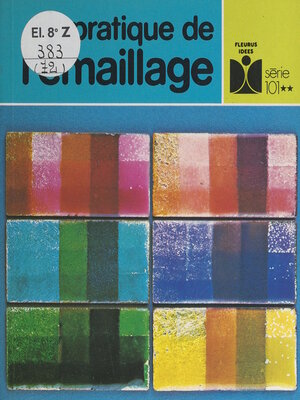 cover image of Pratique de l'émaillage